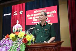 Đảng ủy Quân khu: Thông báo nhanh kết quả Đại hội đại biểu Đảng bộ Quân đội lần thứ XI